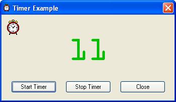 Learning Windows Programming - Timer Objects