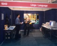 Exhibitor stand at PC95