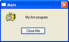 Learn Windows Programming - basic dialog box