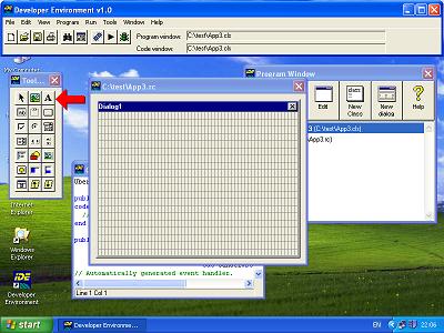 Learn Windows Programming - Picture of Toolbox